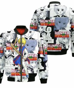 Kurapika Hunter X Hunter Shirt Sweater HxH Anime Hoodie Manga Jacket - 5 - GearAnime