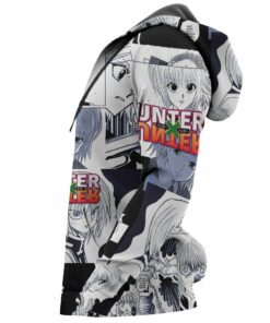 Kurapika Hunter X Hunter Shirt Sweater HxH Anime Hoodie Manga Jacket - 6 - GearAnime