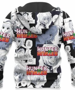 Kurapika Hunter X Hunter Shirt Sweater HxH Anime Hoodie Manga Jacket - 7 - GearAnime