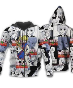 Kurapika Hunter X Hunter Shirt Sweater HxH Anime Hoodie Manga Jacket - 1 - GearAnime