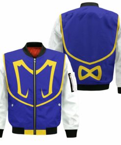 Kurapika Hunter X Hunter Uniform Shirt HxH Anime Hoodie Jacket - 5 - GearAnime