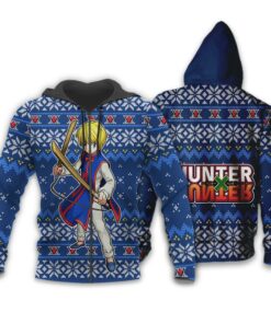 Kurapika Ugly Christmas Sweater Hunter X Hunter Anime Xmas Gift Custom Clothes - 2 - GearAnime