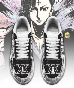 Kuroro Lucifer Sneakers Custom Hunter X Hunter Anime Shoes Fan PT05 - 2 - GearAnime