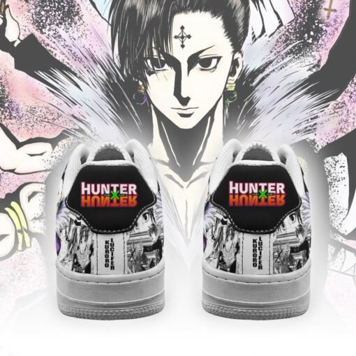 Kuroro Lucifer Sneakers Custom Hunter X Hunter Anime Shoes Fan PT05 - 3 - GearAnime