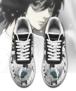 L Lawliet Sneakers Death Note Anime Shoes Fan Gift Idea PT06 - 2 - GearAnime