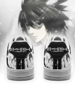 L Lawliet Sneakers Death Note Anime Shoes Fan Gift Idea PT06 - 3 - GearAnime