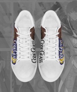 Code Geass Lelouch Skate Shoes Custom Anime Shoes - 4 - GearAnime