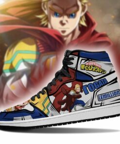 Lemillion Mirio Sneakers Custom My Hero Academia Anime Shoes MN05 - 3 - GearAnime