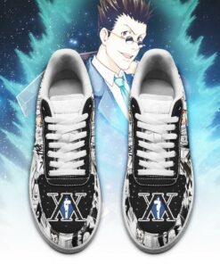 Leorio Sneakers Custom Hunter X Hunter Anime Shoes Fan PT05 - 2 - GearAnime