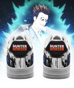 Leorio Sneakers Custom Hunter X Hunter Anime Shoes Fan PT05 - 3 - GearAnime
