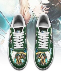 Levi Ackerman Attack On Titan Sneakers AOT Anime Shoes - 2 - GearAnime