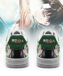 Levi Ackerman Attack On Titan Sneakers AOT Anime Shoes - 3 - GearAnime