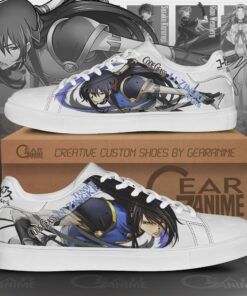 Code Geass Li Zingke Tenshi Skate Shoes Custom Anime Shoes - 1 - GearAnime