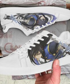 Code Geass Li Zingke Tenshi Skate Shoes Custom Anime Shoes - 2 - GearAnime