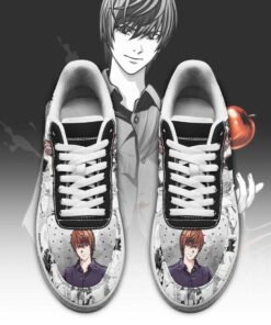 Light Yagami Sneakers Death Note Anime Shoes Fan Gift Idea PT06 - 2 - GearAnime