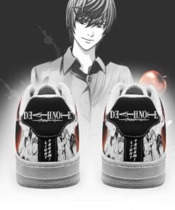 Light Yagami Sneakers Death Note Anime Shoes Fan Gift Idea PT06 - 3 - GearAnime
