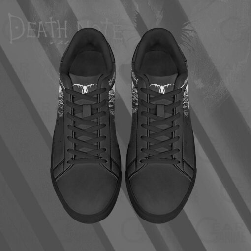 Light Yagami Skate Shoes Death Note Custom Anime Shoes PN11 - 4 - GearAnime