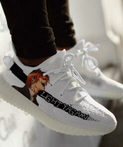 Death Note Shoes Light Yagami Custom Anime Sneakers - 3 - GearAnime