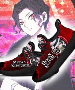 Lord Muzan Kibutsuji Reze Shoes Demon Slayer Anime Sneakers Fan Gift Idea - 2 - GearAnime