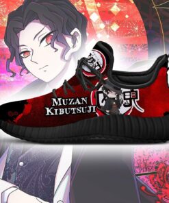 Lord Muzan Kibutsuji Reze Shoes Demon Slayer Anime Sneakers Fan Gift Idea - 3 - GearAnime
