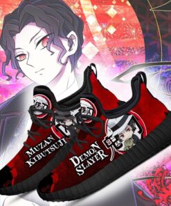 Lord Muzan Kibutsuji Reze Shoes Demon Slayer Anime Sneakers Fan Gift Idea - 4 - GearAnime