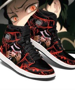 Lord Muzan Shoes Boots Demon Slayer Anime Sneakers Fan Gift Idea - 2 - GearAnime
