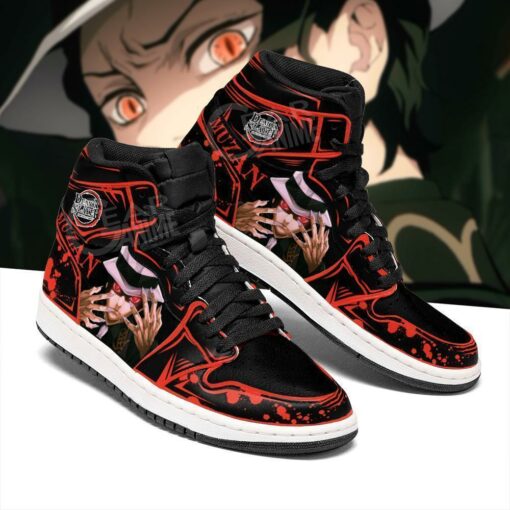 Lord Muzan Shoes Boots Demon Slayer Anime Sneakers Fan Gift Idea - 2 - GearAnime