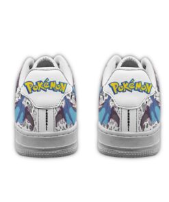 Lucario Sneakers Pokemon Shoes Fan Gift Idea PT04 - 3 - GearAnime