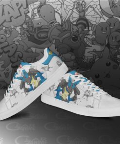 Lucario Skate Shoes Pokemon Custom Anime Shoes PN11 - 3 - GearAnime