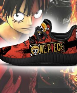 Luffy Reze Shoes One Piece Anime Shoes Fan Gift Idea TT04 - 3 - GearAnime