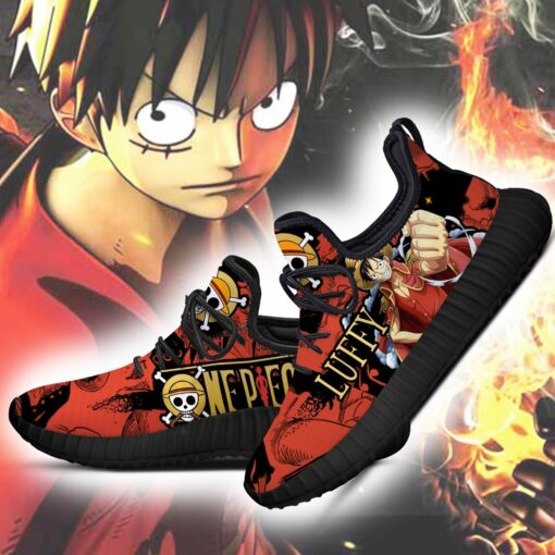 Luffy Reze Shoes One Piece Anime Shoes Fan Gift Idea TT04 - 4 - GearAnime