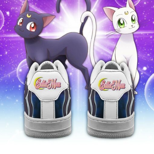 Luna Cat Sneakers Sailor Moon Anime Shoes Fan Gift PT04 - 3 - GearAnime