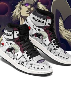 Madara Rikudou Sneakers Naruto Anime Sneakers Costume - 1 - GearAnime