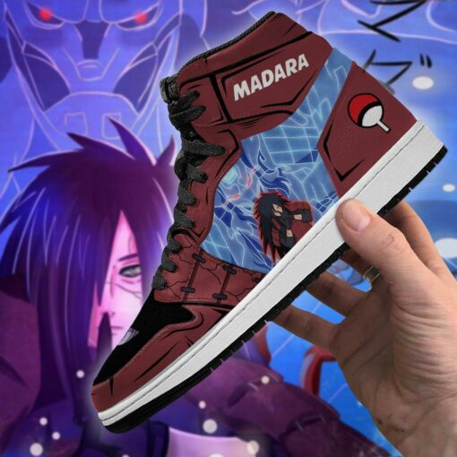 Madara Susanoo Sneakers Naruto Anime Sneakers Costume - 4 - GearAnime