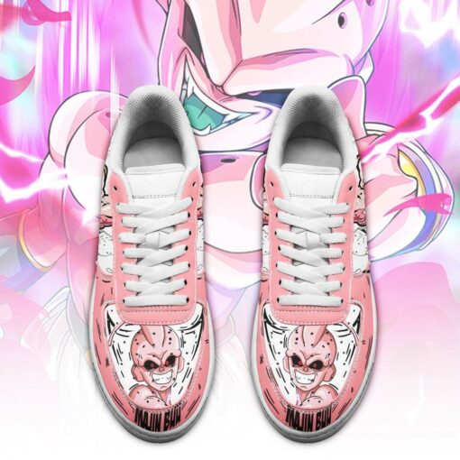 Majin Buu Sneakers Custom Dragon Ball Anime Shoes Fan Gift PT05 - 2 - GearAnime