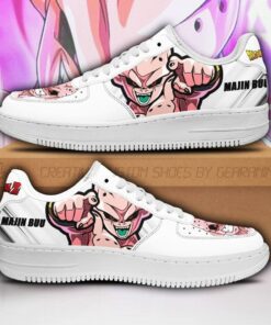 Majin Buu Sneakers Custom Dragon Ball Z Anime Shoes PT04 - 1 - GearAnime