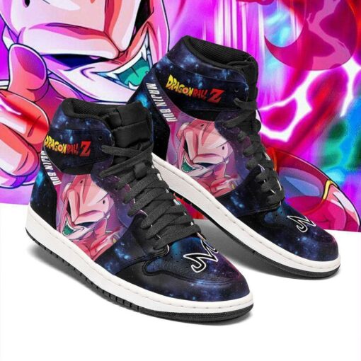 Majin Buu Sneakers Galaxy Dragon Ball Z Anime Shoes Fan PT04 - 2 - GearAnime