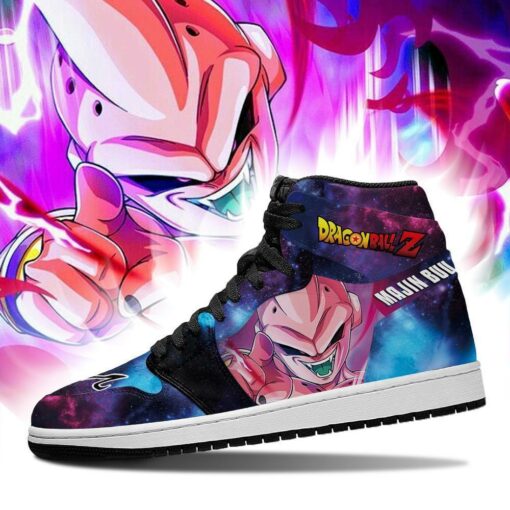 Majin Buu Sneakers Galaxy Dragon Ball Z Anime Shoes Fan PT04 - 3 - GearAnime