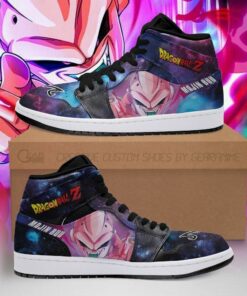 Majin Buu Sneakers Galaxy Dragon Ball Z Anime Shoes Fan PT04 - 1 - GearAnime
