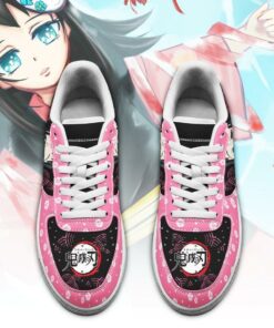 Makomo Sneakers Custom Demon Slayer Anime Shoes Fan PT05 - 2 - GearAnime