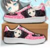 Makomo Sneakers Custom Demon Slayer Anime Shoes Fan PT05 - 1 - GearAnime
