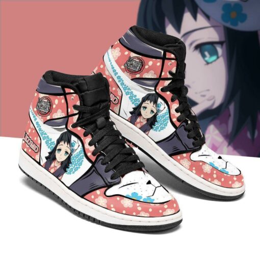 Makomo Sneakers Costume Demon Slayer Anime Shoes MN04 - 2 - GearAnime