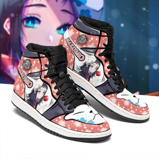 Makomo Shoes Boots Demon Slayer Anime Sneakers Fan Gift Idea - 2 - GearAnime