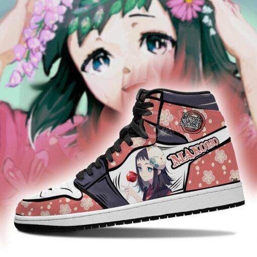 Makomo Shoes Boots Demon Slayer Anime Sneakers Fan Gift Idea - 3 - GearAnime