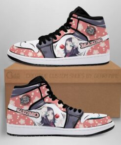 Makomo Shoes Boots Demon Slayer Anime Sneakers Fan Gift Idea - 1 - GearAnime