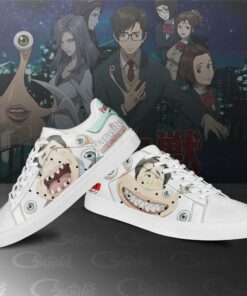Parasyte Mamoru Uda Skate Sneakers Horror Anime Shoes PN10 - 2 - GearAnime