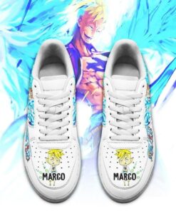 Marco Sneakers Custom One Piece Anime Shoes Fan PT04 - 2 - GearAnime