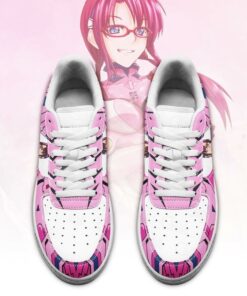 Mari Illustrious Makinami Sneakers Neon Genesis Evangelion Shoes - 2 - GearAnime