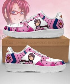 Mari Illustrious Makinami Sneakers Neon Genesis Evangelion Shoes - 1 - GearAnime