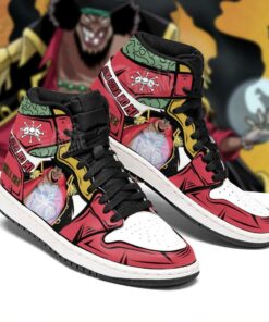 Marshall D. Teach Blackbeard Sneakers One Piece Anime Shoes Fan Gift MN06 - 2 - GearAnime